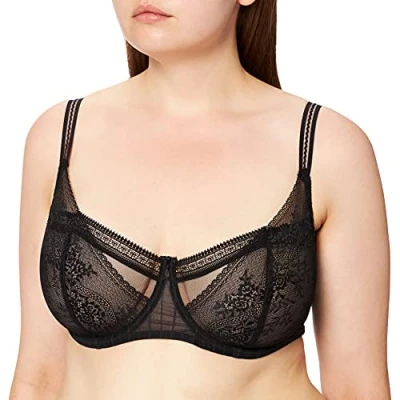 Abbildung von Passionata MADDIE, Balconnet Außenträger BH, Damen Unterwäsche