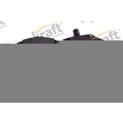 Abbildung von Bremsbelagsatz, Scheibenbremse KRAFT AUTOMOTIVE 6000194