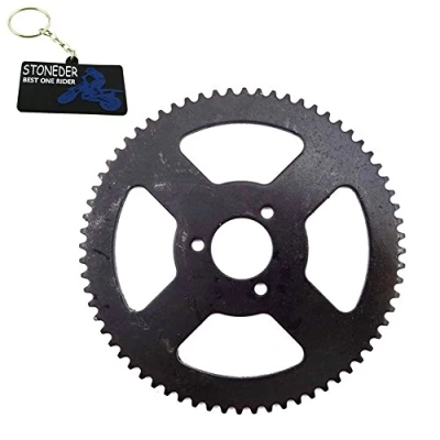 Abbildung von STONEDER 26 mm 25H 68 Zähne Stahl Hinterrad Kettenrad für 2 Takt 47cc 49cc Chinesisches Mini Pocket Bike ATV Quad 4 Wheel Goped Scooter