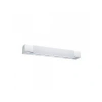 Abbildung von Paulmann 79714 LED Deckenleuchte Spiegelleuchte Quasar incl. 1x7,5 Watt IP44 Deckenlampe Chrom, Weiß Wohnzimmerlampe Metall, Acryl Flurlampe 3000 K
