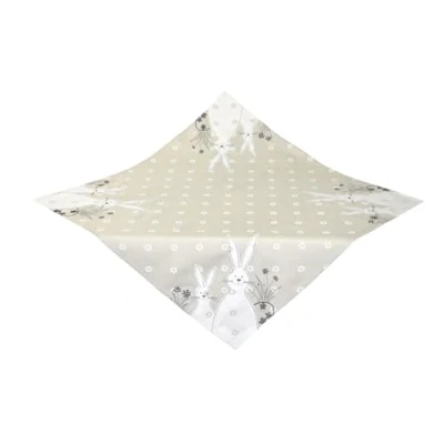 Abbildung von cekatex Tischdecke Ostern Mitteldecke 85x85 cm eckig