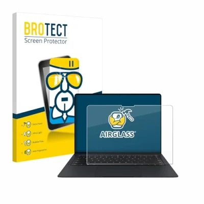 Abbildung von BROTECT Schutzglas für Huawei MateBook X Pro 2024 Schutzfolie Panzer Folie Glas [Extrem Kratzfest 9H, Anti Fingerprint, Ultra Transparent]