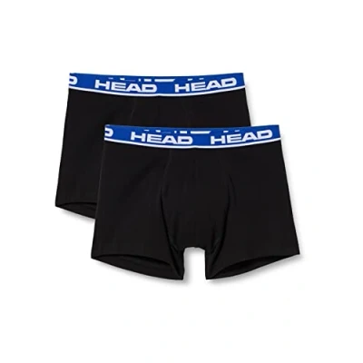 Abbildung von Head 2ER PACK Stretch Panties, Herren, Größe: Large, Schwarz blau
