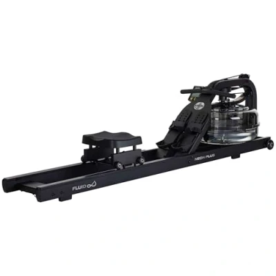 Abbildung von Neon Plus Rudergeräte 4 Widerstanden Herzfrequenzfunktion Fluid Rower