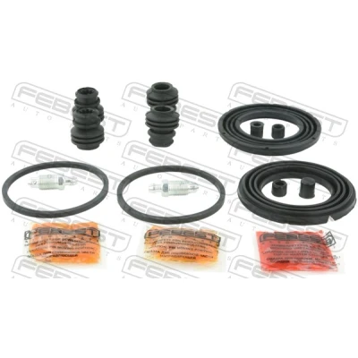 Abbildung von FEBEST 0575 CX5F Bremssattel Reparatursatz Vorderachse MAZDA: CX 5 I, II