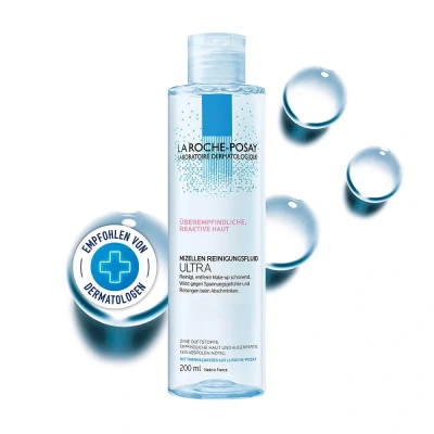 Abbildung von La Roche Posay Mizellen Reinigungsfluid Ultra für reaktive Haut