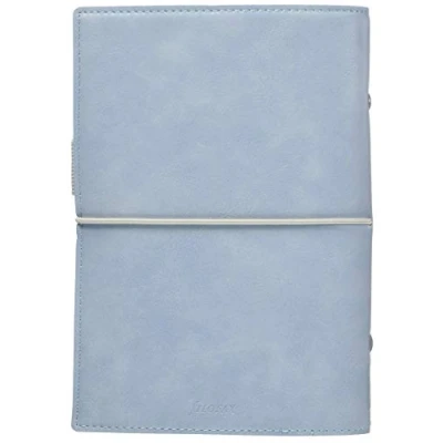 Abbildung von Filofax Domino, persönliches Tagebuch, Farbe hellblau, 2021