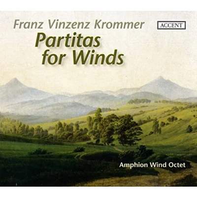 Abbildung von Franz Vinzenz Krommer: Partitas Op.73 / Op.78 Op.83 &amp; Partita ex Dis
