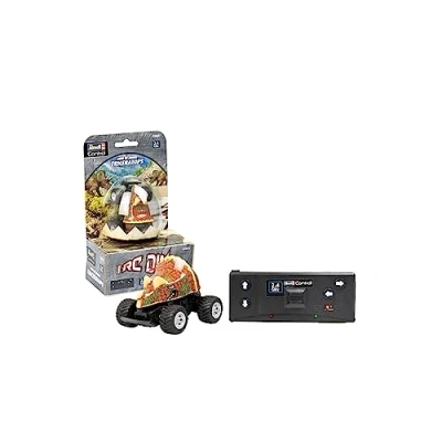 Abbildung von Revell Control 23564 RC Mini Dino Triceratops Modellauto Elektro Buggy inkl. Akku und Ladekabel (23564)