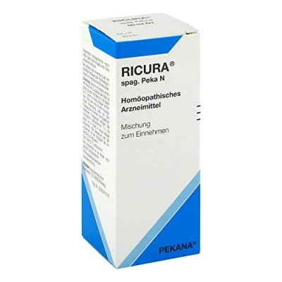 Abbildung von Ricura Spag.peka N Tropfen 50 ml