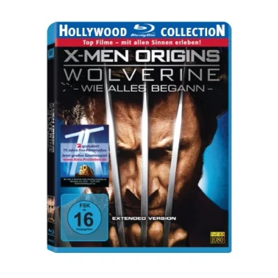 Abbildung von X Men Origins: Wolverine Wie Alles Begann (Extended Version) [Blu ray]
