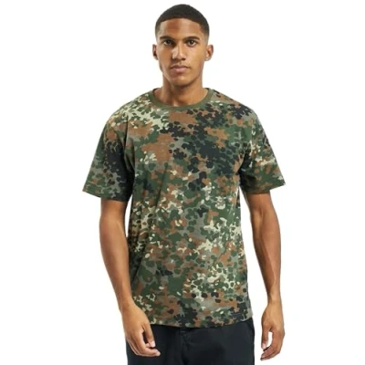 Abbildung von Brandit Army T Shirt Herren, Größe:6XL, Farbe:Flecktarn