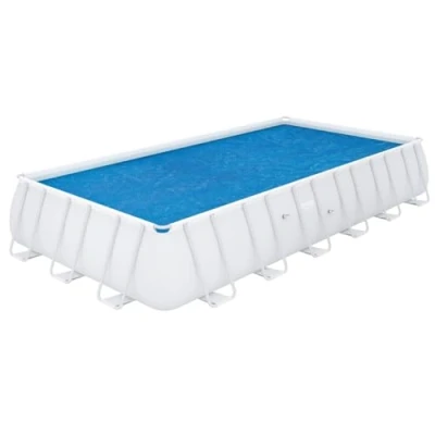 Abbildung von Bestway Solar Poolabdeckung 6,40m x 2,74m/7,32m 3,66m