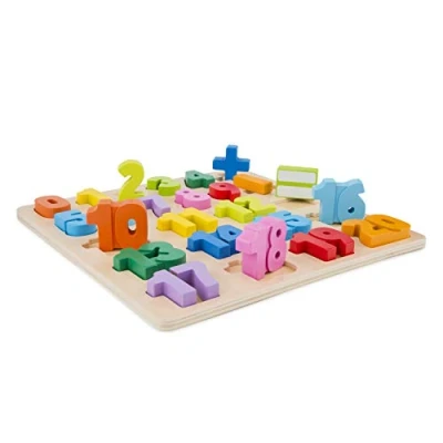 Abbildung von New Classic Toys 10539 Number Puzzle, Multicolore Color
