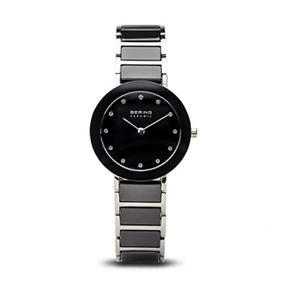 Abbildung von BERING Damen Uhr Quarz Movement Ceramic Collection mit Edelstahl und Saphirglas 11429 742 5 ATM