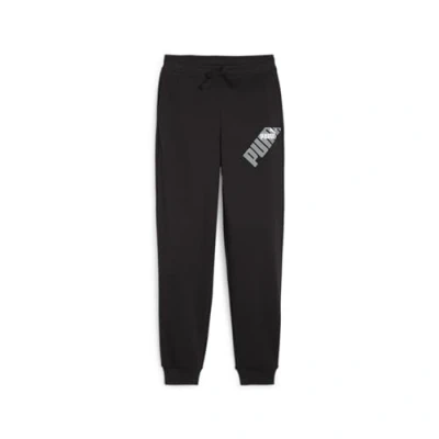 Abbildung von PUMA Trainingshose &quot;POWER COLORBLOCK HIGH WAIST PANTS TR G&quot;