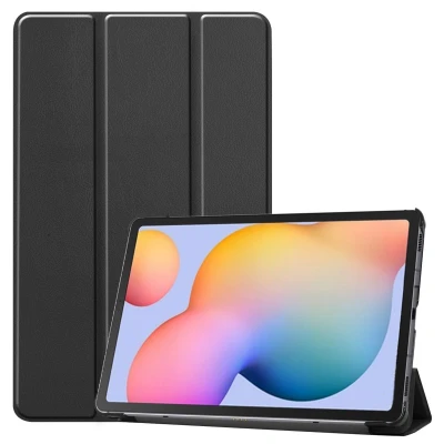 Abbildung von Trifold Klapphülle für das Samsung Galaxy Tab S6 Lite / (2022) Schwarz