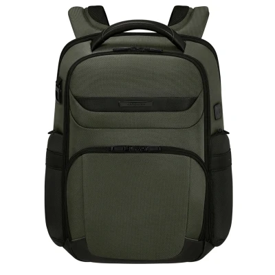 Abbildung von Samsonite Pro DLX 6 Backpack 15.6&quot; Slim green