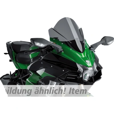 Abbildung von Puig Z Racingscheibe stark getönt für Honda CBR 650 F