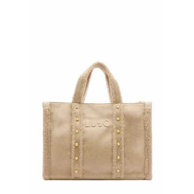 Abbildung von LIU JO Shopping WITH Strap Bag, Damen, Größe: One Size, Pink