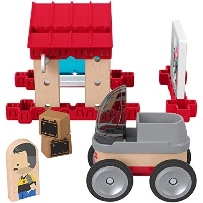 Abbildung von Fisher Price GLM42 Wunder Werker Garage, Mehrfarbig