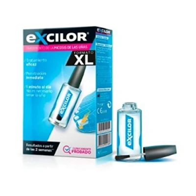 Abbildung von VEMEDIA EXCILOR XL Lack, Lösung, 7 ml, Schwarz, Standard