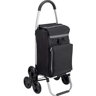 Abbildung von Metafranc Werkzeugkoffer WU6816810 Einkaufstrolley (B x H T) 47 108 46 cm