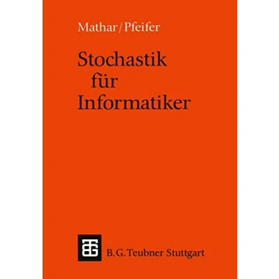 Abbildung von Stochastik für Informatiker (Statistik und ihre Anwendungen)