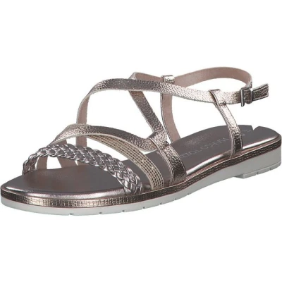 Abbildung von Marco Tozzi Riemensandalette, Damen, Größe: 41, Rose Schuhe