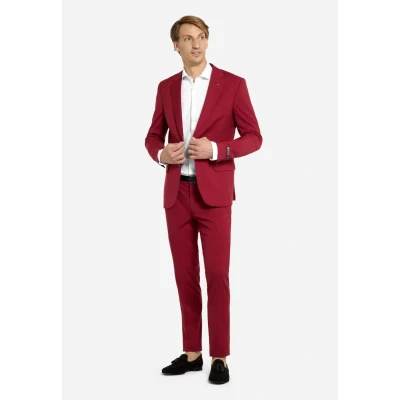 Abbildung von Opposuits Vibes Anzug, Herren, Größe: 52, Red