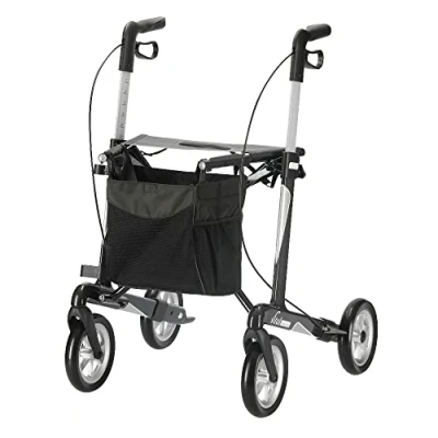 Abbildung von Russka Rollator Vital Carbon Plus Carbonschwarz 62 cm Sitzhöhe