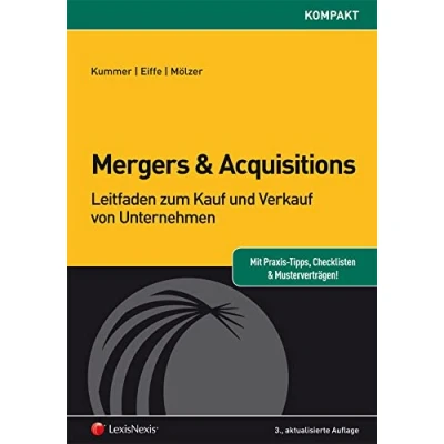 Abbildung von Mergers &amp; Acquisitions: Leitfaden zum Kauf und Verkauf von Unternehmen (Orac kompakt)
