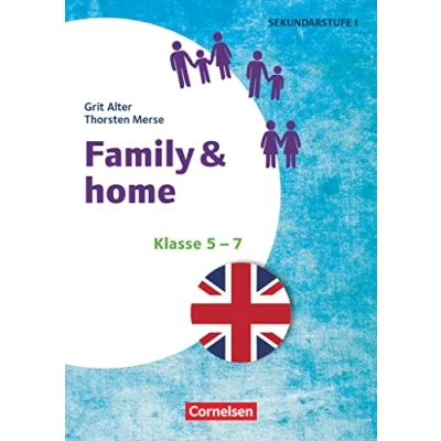 Abbildung von Themenhefte Fremdsprachen SEK Englisch Klasse 5 7: Family &amp; Home Kopiervorlagen