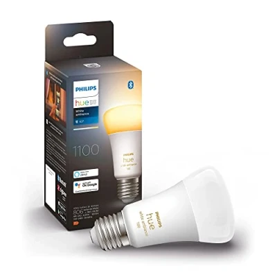 Abbildung von Philips Hue White Ambiance E27 1.100 lm Einzellampe