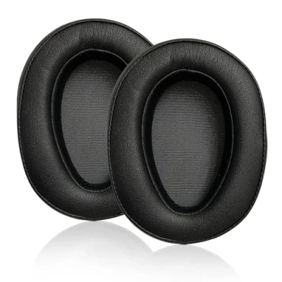 Abbildung von INF Ohrpolster für Sony MDR 100ABN / WH H900N Kopfhörer Ersatzpolster 1 Paar
