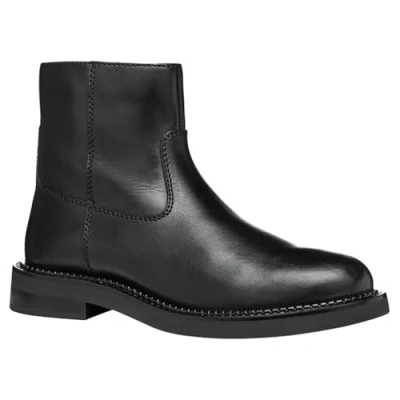 Abbildung von Geox Serilda Plateaustiefelette, Damen, Größe: 35, Black Schuhe