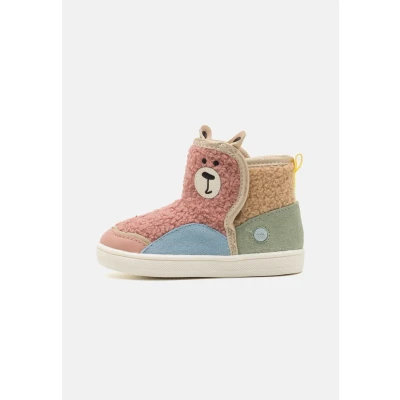 Abbildung von Gioseppo Mandok Stiefelette für Kinder, Größe: 24, Multicolor Leder und textil