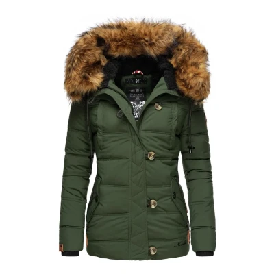 Abbildung von Navahoo ZOJA Winterjacke, Damen, Größe: Small, Green