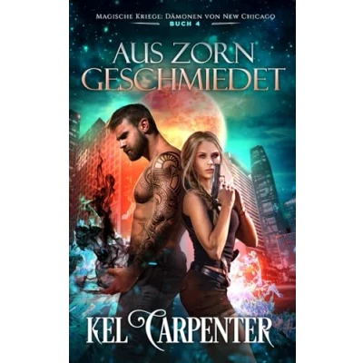 Abbildung von Aus Zorn geschmiedet: Ein Dämonen Romanze Roman voller Spannung, Dunkle Magie, und Portalen in andere Welten (Magische Kriege: von New Chicago, Band 4)