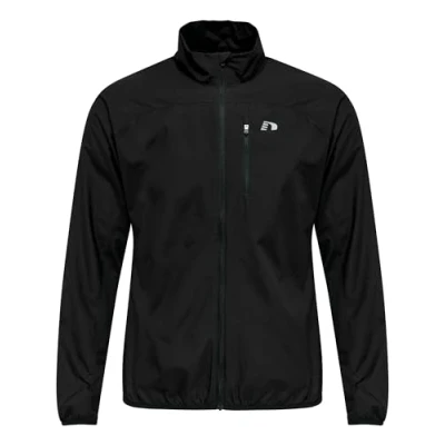 Abbildung von Newline MEN CORE Jacket Laufjacke, Herren, Größe: Small, Black
