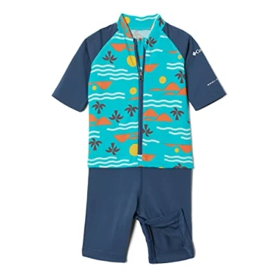 Abbildung von Columbia Unisex Sonnenschutz Anzug für Kinder, Sandy Shores