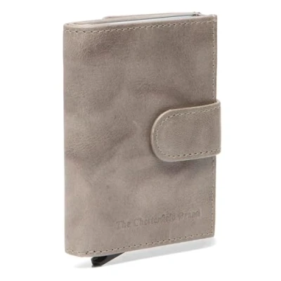 Abbildung von The Chesterfield Brand Leder Portemonnaie Hellgrau Hannover