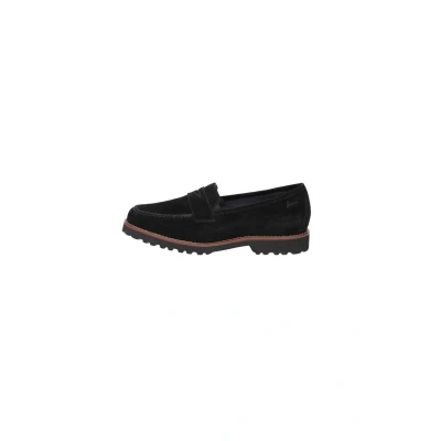 Abbildung von Sioux Meredith Slipper, Damen, Größe: 42, Schwarz Veloursleder