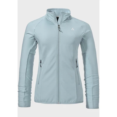 Abbildung von Schöffel Style Cascata Fleecejacke, Damen, Größe: 38, Blau
