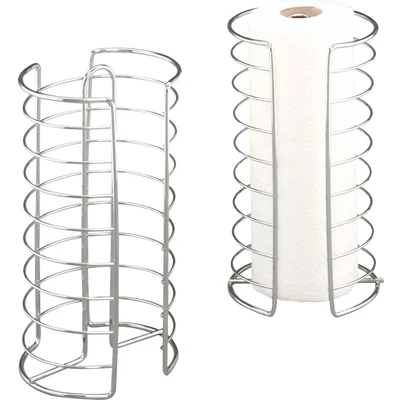 Abbildung von Zeller Present Küchenrollenhalter, (1 St.), aus verchromtem Metall