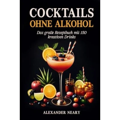 Abbildung von Cocktails ohne Alkohol: Das große Rezeptbuch mit 150 kreativen Drinks