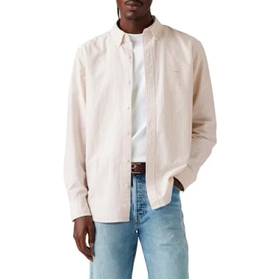 Abbildung von Levi&#039;s Herren Authentic Button Down Waylon Stripe Safari XXL