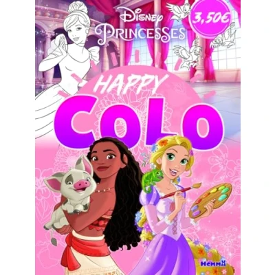 Abbildung von Disney Princesses Happy Colo (Vaiana et Raiponce)