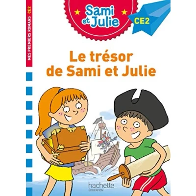 Abbildung von Sami et Julie Roman CE2 Le trésor de Julie: Niveau