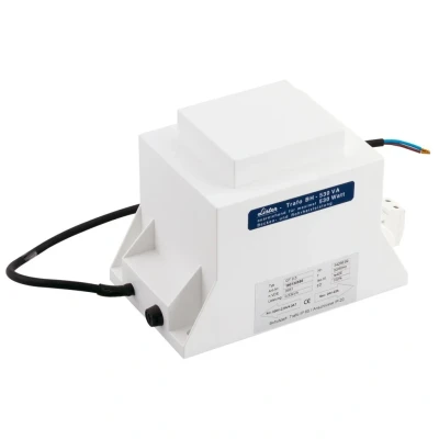 Abbildung von Lister Transformator 230V/24V Wechselstrom 120 Watt